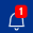 Notification icon.