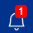 Notification icon.