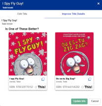 Improve Title Details tab.